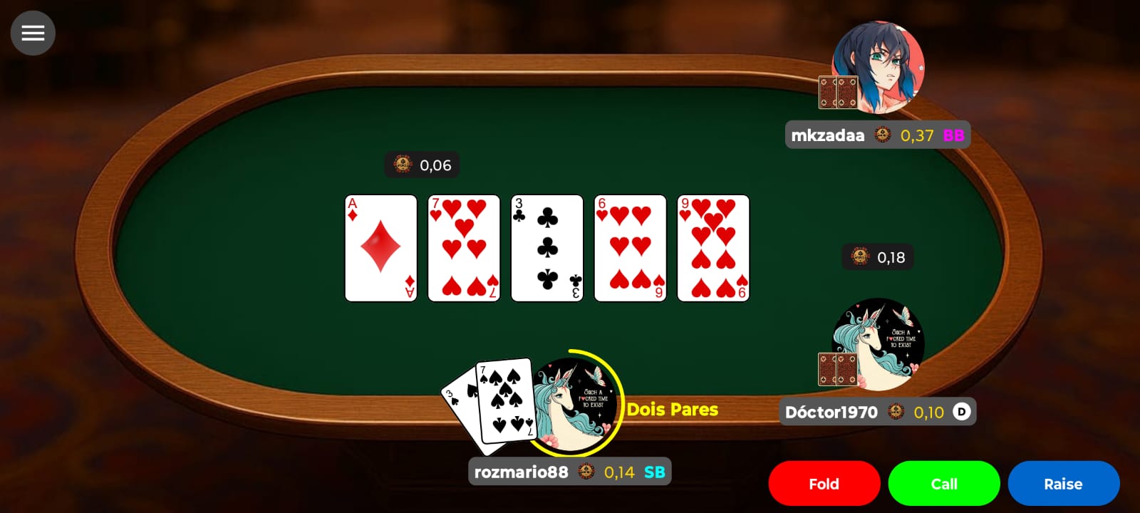 Panopoker Front Android